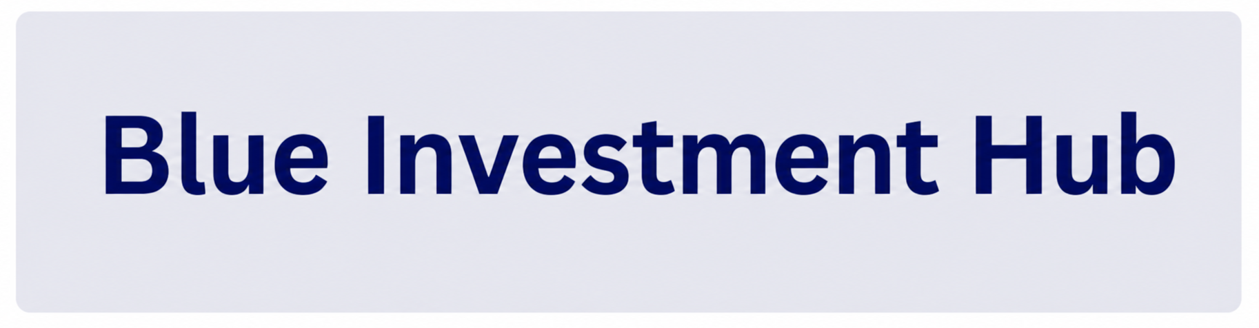 Blue Investment Hub